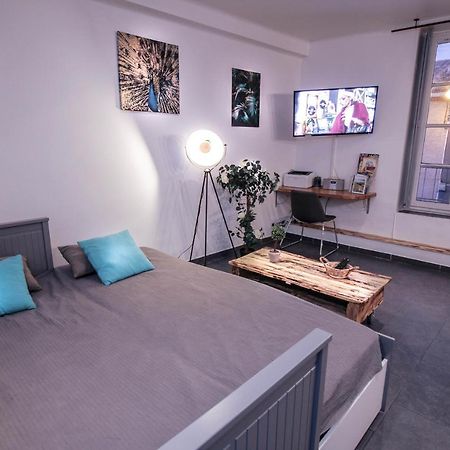Appartement Calme Et Spacieux, Cite Et Ville A Pied, Wifi, 2 Chambres, 3 Lits 카르카손 외부 사진