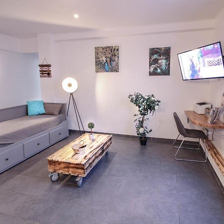 Appartement Calme Et Spacieux, Cite Et Ville A Pied, Wifi, 2 Chambres, 3 Lits 카르카손 외부 사진