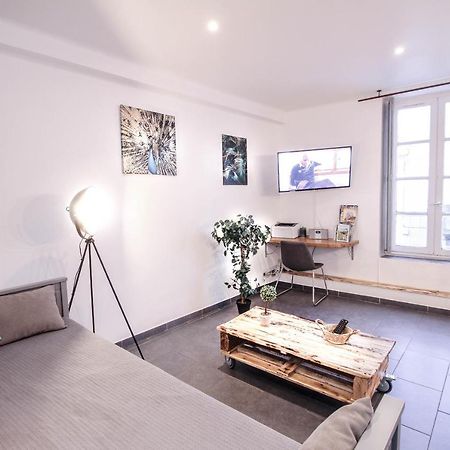 Appartement Calme Et Spacieux, Cite Et Ville A Pied, Wifi, 2 Chambres, 3 Lits 카르카손 외부 사진