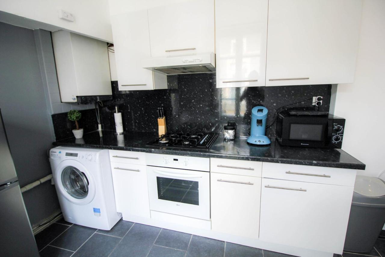 Appartement Calme Et Spacieux, Cite Et Ville A Pied, Wifi, 2 Chambres, 3 Lits 카르카손 외부 사진
