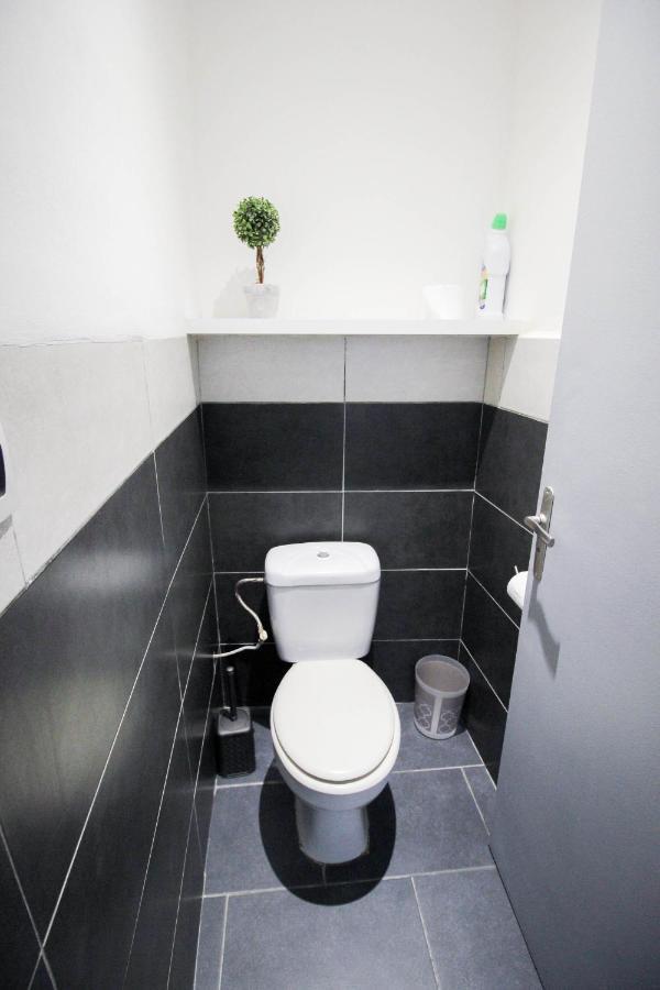 Appartement Calme Et Spacieux, Cite Et Ville A Pied, Wifi, 2 Chambres, 3 Lits 카르카손 외부 사진