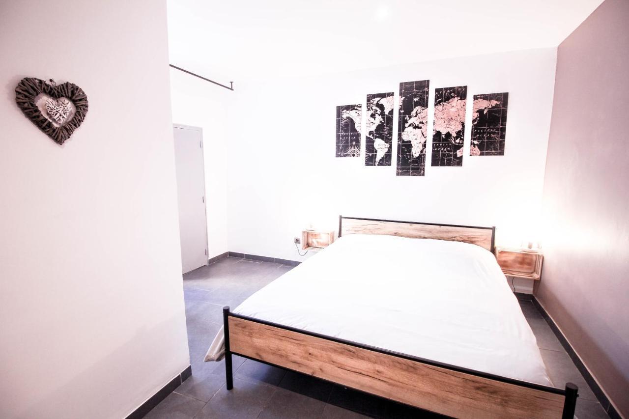 Appartement Calme Et Spacieux, Cite Et Ville A Pied, Wifi, 2 Chambres, 3 Lits 카르카손 외부 사진