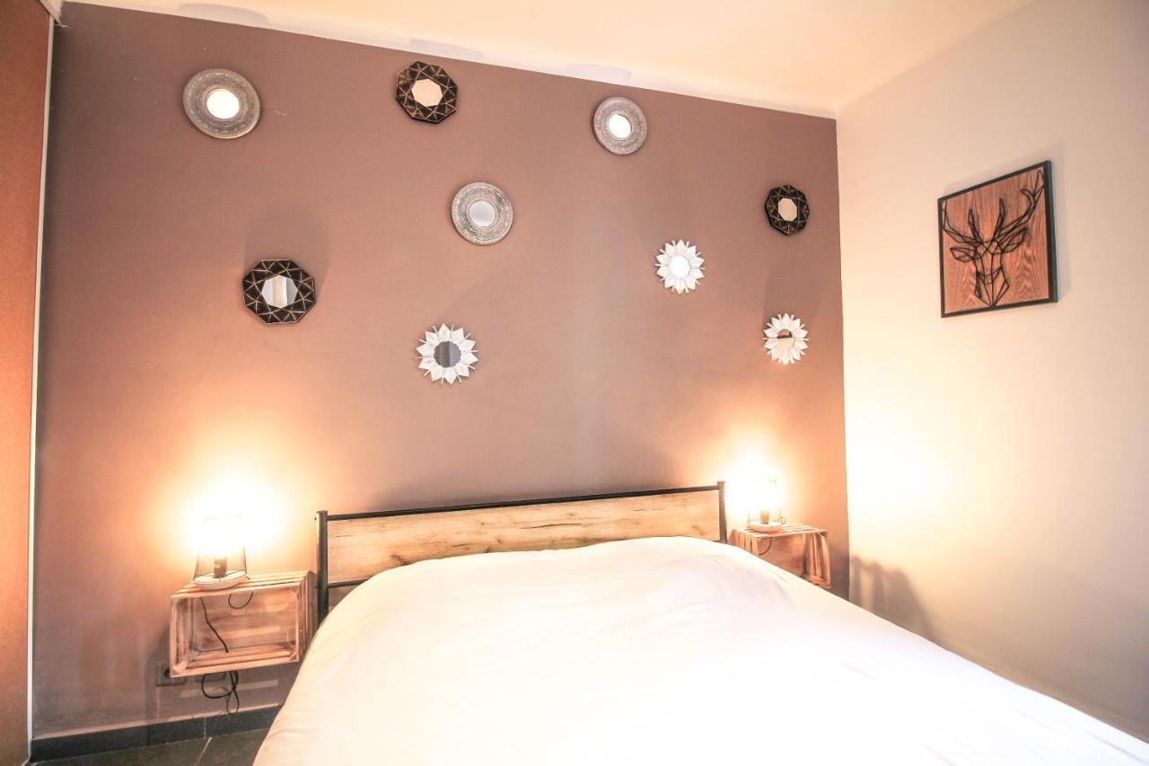 Appartement Calme Et Spacieux, Cite Et Ville A Pied, Wifi, 2 Chambres, 3 Lits 카르카손 외부 사진