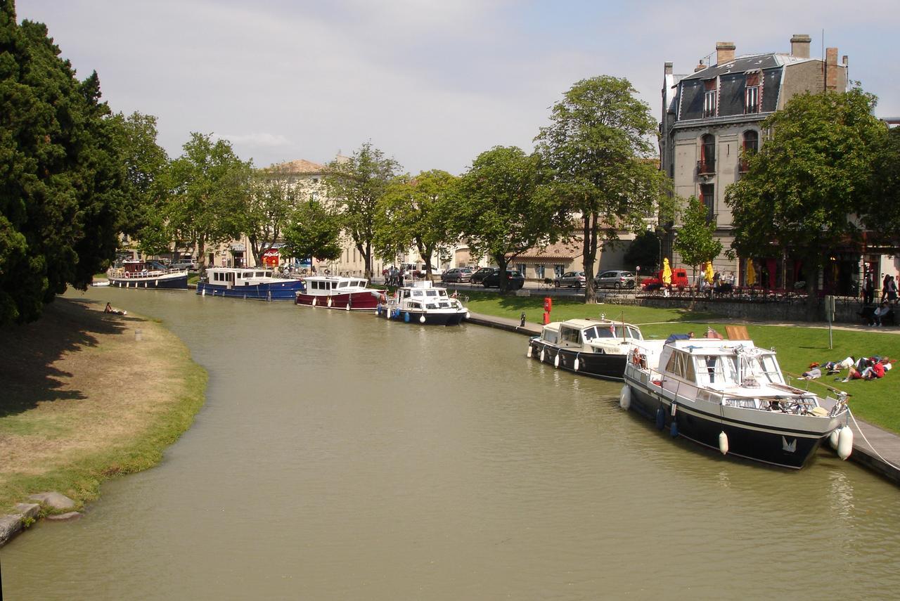 Appartement Calme Et Spacieux, Cite Et Ville A Pied, Wifi, 2 Chambres, 3 Lits 카르카손 외부 사진