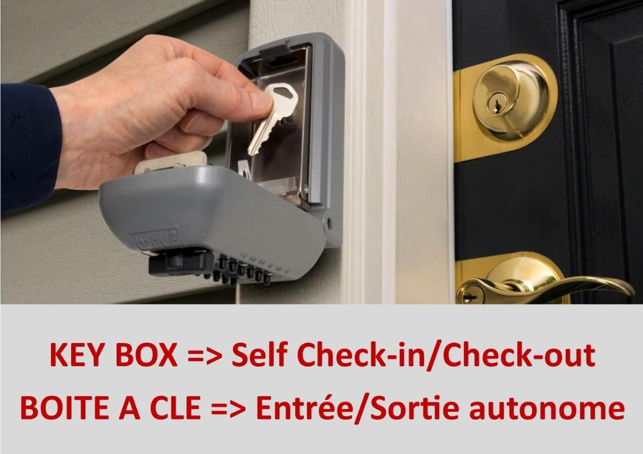 Appartement Calme Et Spacieux, Cite Et Ville A Pied, Wifi, 2 Chambres, 3 Lits 카르카손 외부 사진